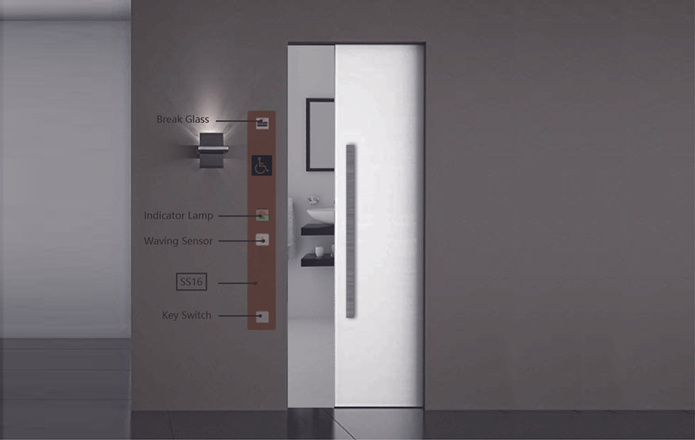 Fire Rated Sliding Pocket DoorHong Kong Deco Plus